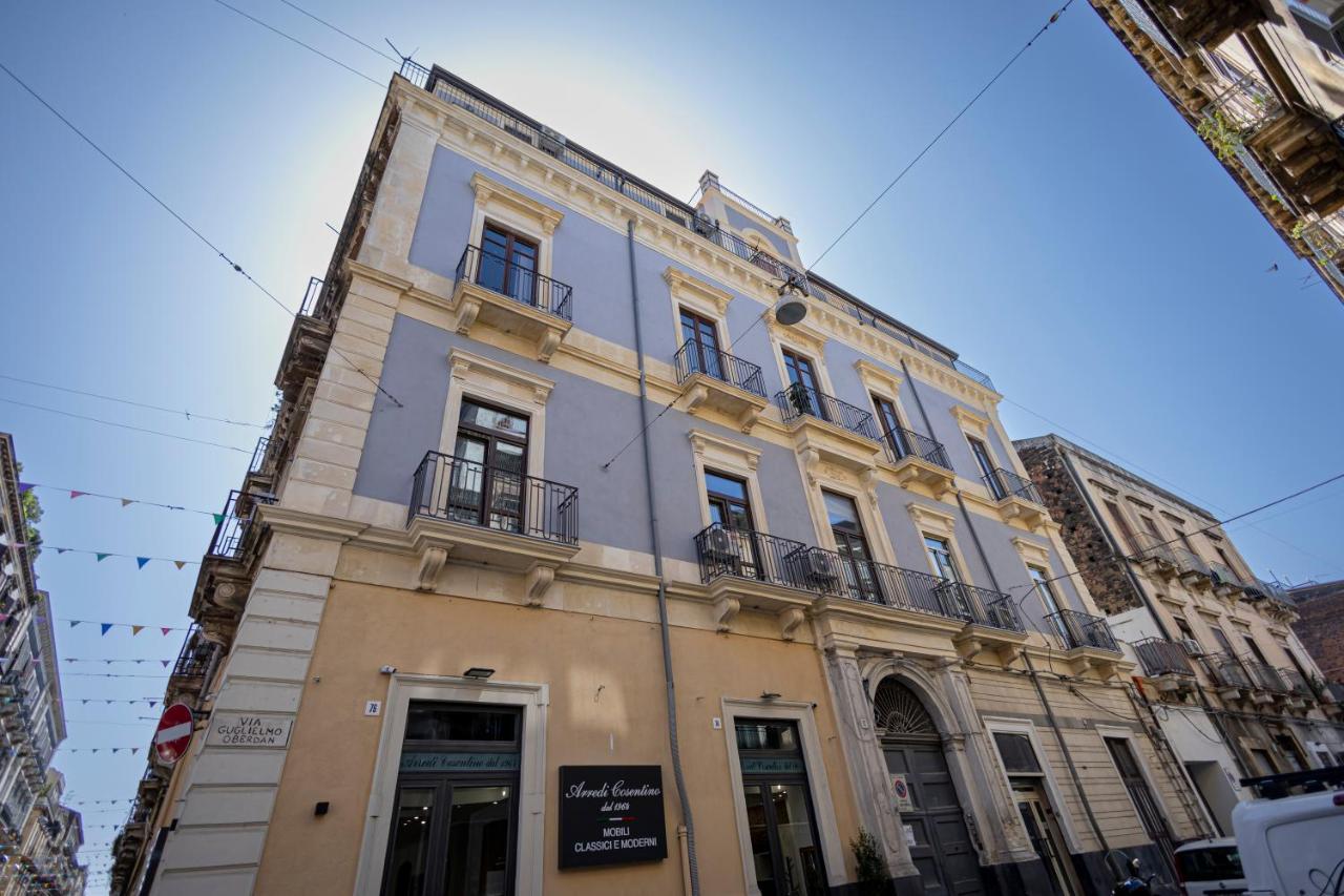 Catania Center B&B エクステリア 写真