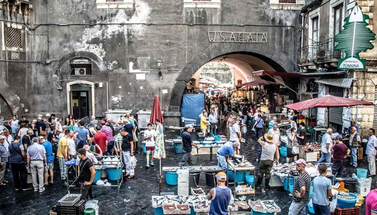 Catania Center B&B エクステリア 写真