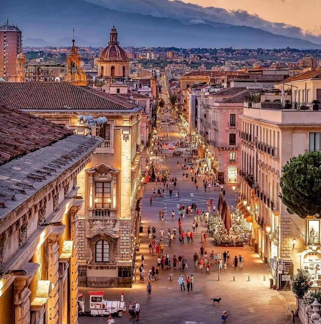 Catania Center B&B エクステリア 写真